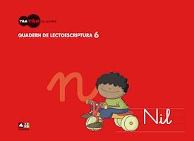 Quadern de lectoescriptura 6 | 9788441216693 | Equip Text-La Galera;Puig , Núria;Tàpias, Anna