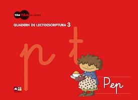 Quadern de lectoescriptura 3 | 9788441216662 | Equip Text-La Galera;Puig , Núria;Tàpias, Anna