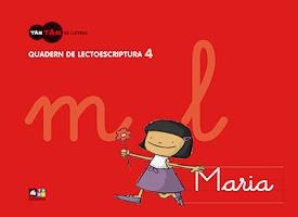 Quadern de lectoescriptura 4 | 9788441216679 | Equip Text-La Galera;Puig , Núria;Tàpias, Anna