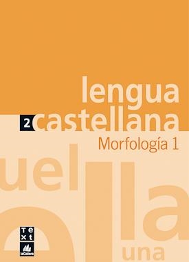 Quadern de lengua castellana Morfología 1 | 9788441212817 | Pla, M. Lluïsa