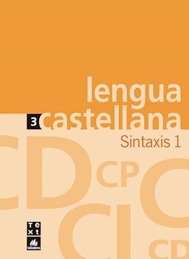 Quadern de lengua castellana Sintaxis 1 | 9788441212824 | Sangüesa, Conxa
