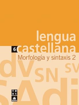 Quadern de Lengua castellana Morfología y sintaxis 2 | 9788441215337 | Lluïsa Pla, M.;Sangüesa, Conxa