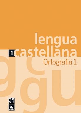 Quadern de lengua castellana Ortografía 1 | 9788441212800 | Tirado, Rosa