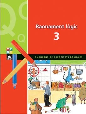 Quadern de raonament lògic 3 | 9788441208483 | Blanch Gisbert, Xavier;Espot, Laura