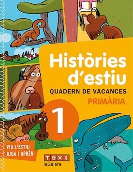 Quadern d'estiu - Primer curs | 9788441219168 | Ganges, Montse;Canals, Mercè