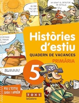 Quadern d'estiu - Cinquè curs | 9788441219205 | Canyelles, Anna