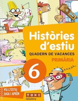 Quadern d'estiu - Sisè curs | 9788441219212 | Canyelles, Anna;Velarde, Pablo