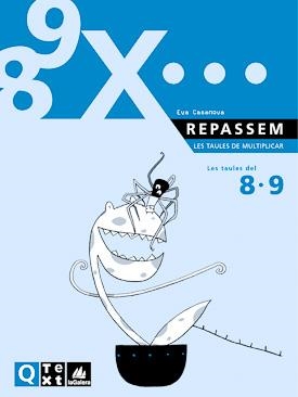 Quadern Taules de multiplicar del 8 i 9 | 9788441208254 | Casanova, Eva