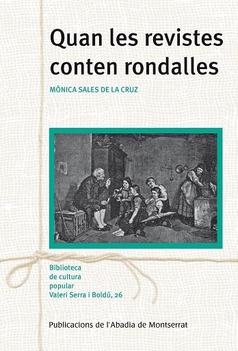 Quan les revistes conten rondalles | 9788498838206 | Sales de la Cruz, Mònica