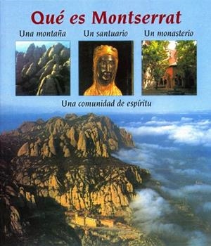 Qué es Montserrat | 9788484154907 | Boix i Selva, Maur M.