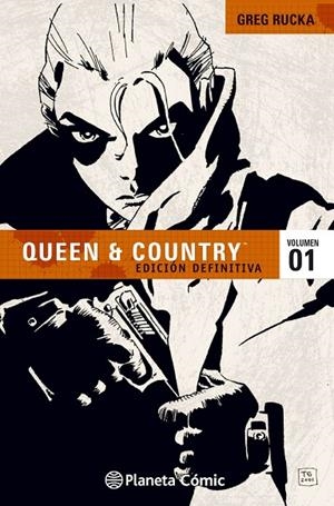 Queen and Country nº 01/04 | 9788416090815 | Rucka, Greg