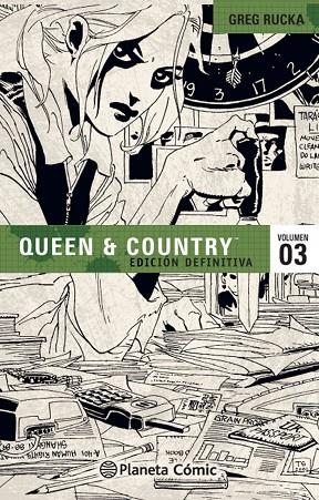 Queen and Country nº 03/04 | 9788416090853 | Rucka, Greg