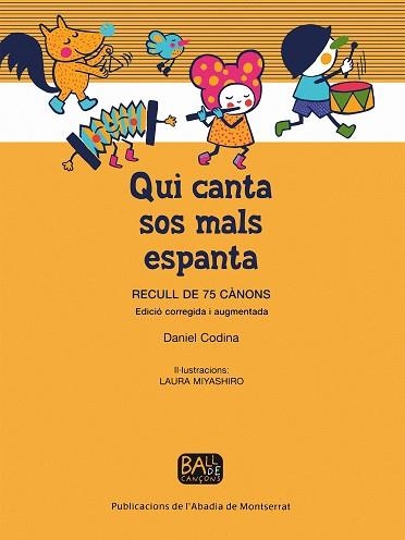 Qui canta sos mals espanta | 9788498833096 | Codina i Giol, Daniel