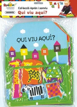 Qui viu aquí? | 9788467703245 | Susaeta, Equipo