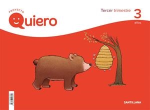 QUIERO 3 AÑOS 3 TRIM | 9788468043234 | Varios autores