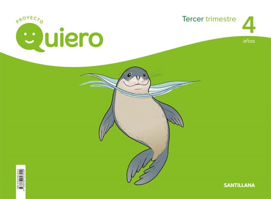 QUIERO 4 AÑOS 3 TRIM | 9788468043449 | Varios autores