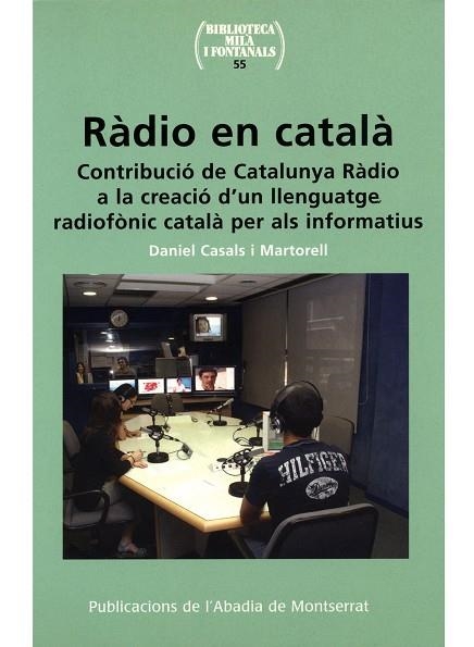 Ràdio en català | 9788484159445 | Casals i Martorell, Daniel