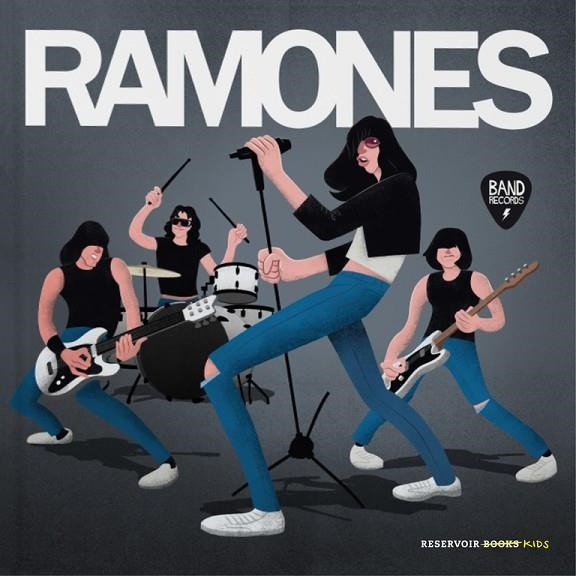 Ramones (Band Records) | 9788416709823 | Padilla, Joe;Romero Mariño, Soledad