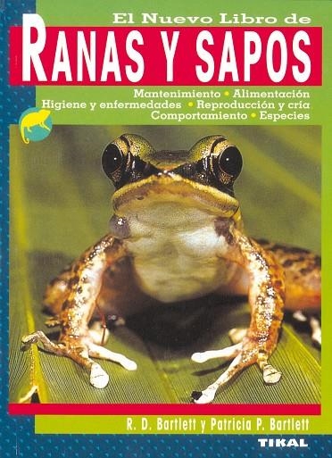 Ranas y sapos | 9788430534739 | Bartlett, R.D;Bartlett, Patricia