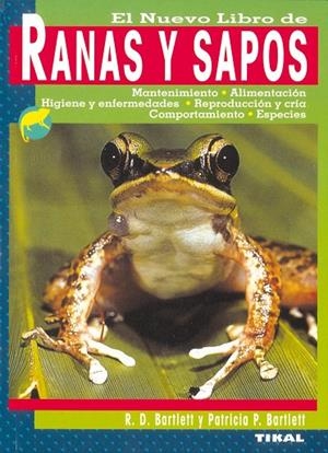 Ranas y sapos | 9788430534739 | Bartlett, R.D;Bartlett, Patricia