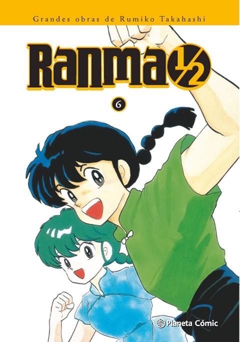 Ranma 1/2 nº 06/19 | 9788416636815 | RUMIKO TAKAHASHI