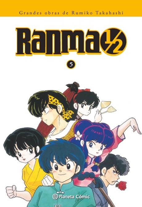 Ranma 1/2 nº 05/19 | 9788416636808 | RUMIKO TAKAHASHI