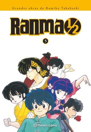 Ranma 1/2 nº 05/19 | 9788416636808 | RUMIKO TAKAHASHI