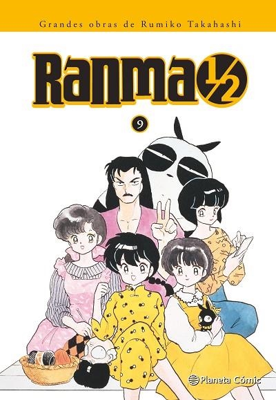 Ranma 1/2 nº 09/19 | 9788416636846 | RUMIKO TAKAHASHI