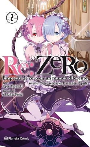Re:Zero nº 02 (novela) | 9788491468714 | Kadokawa autores