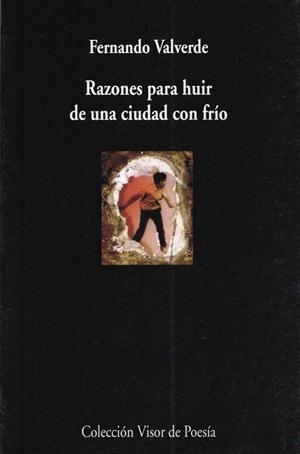 Razones para huir de una ciudad con frío | 9788475225562 | Valverde, Fernando