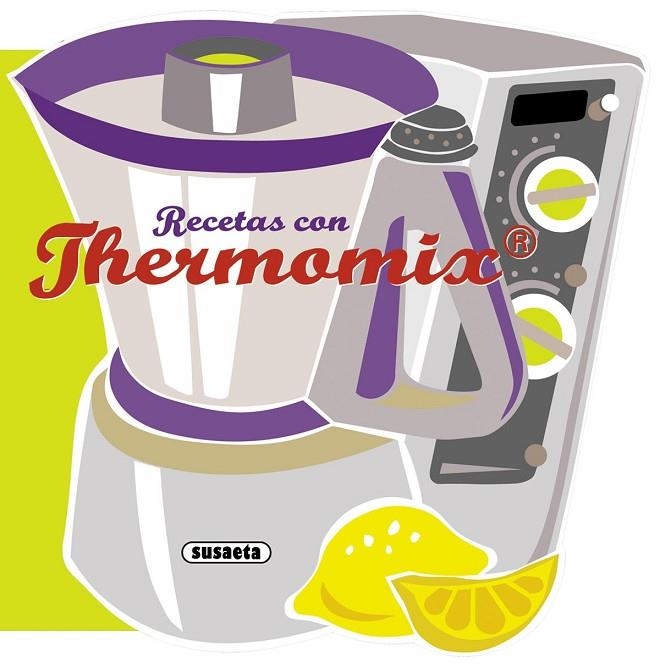 Recetas con thermomix | 9788467716788 | Susaeta, Equipo