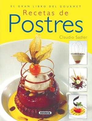Recetas de postres | 9788430568635 | Susaeta, Equipo