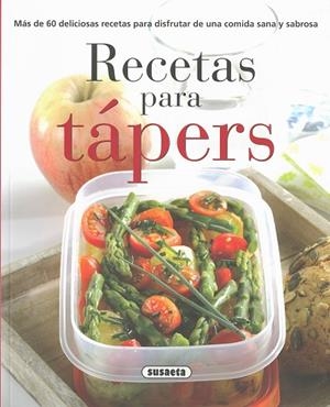 Recetas para tápers | 9788467747898 | Susaeta, Equipo