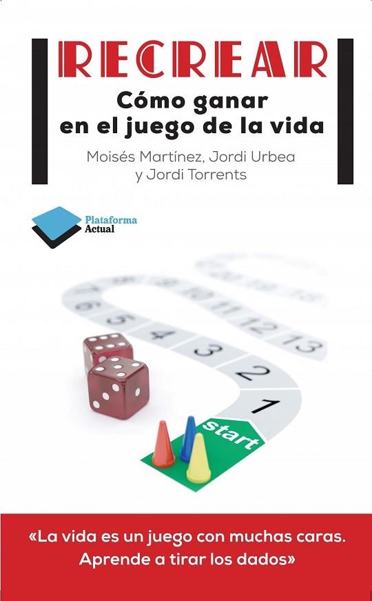 Recrear | 9788415880899 | Urbea Castells, Jordi;Martínez Berrio, Moisés;Torrents Reynés, Jordi