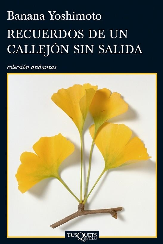 Recuerdos de un callejón sin salida | 9788483833360 | Yoshimoto, Banana