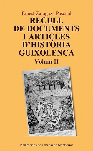 Recull de documents i articles d'història guixolenca, Vol. 2 | 9788498832006 | Zaragoza Pascual, Ernest