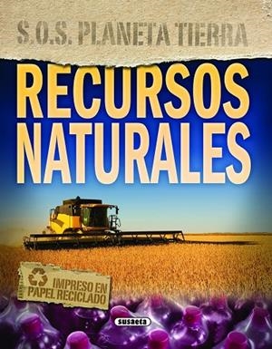 Recursos naturales | 9788467709179 | Parker, Steve