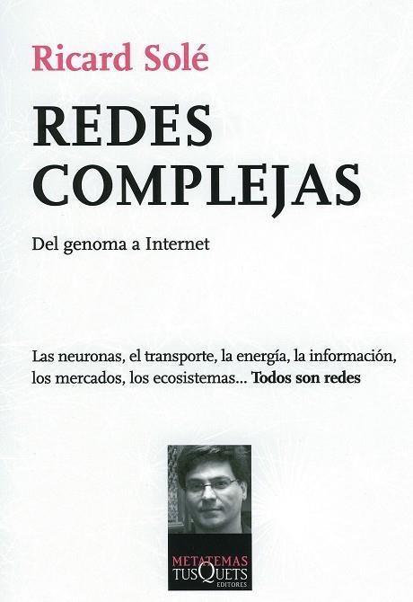 Redes complejas | 9788483831175 | Solé, Ricard