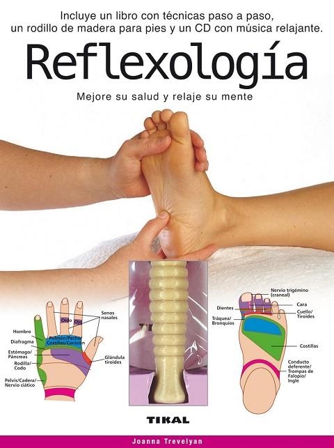 Reflexología | 9788499283579 | Trevelyan, Joanna