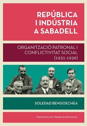 República i indústria a Sabadell | 9788498837568 | Bengoechea Echaondo, Soledad