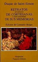Retratos proustianos de cortesanas y otros personajes de sus memorias | 9788472230866 | Saint-Simon, Duque de