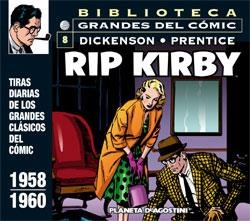 Rip Kirby 1958-1960 nº 08/12: | 9788467412215 | Prentice, John