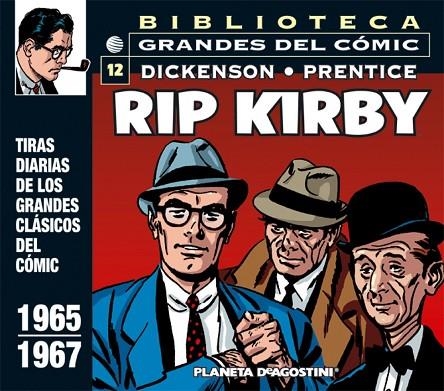 Rip Kirby 1965-1967 nº 12/12 | 9788467412253 | Prentice, John