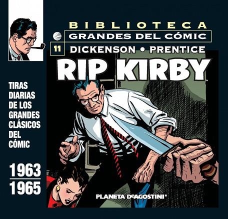 Rip Kirby 1963-1965 nº 11/12 | 9788467412246 | Prentice, John
