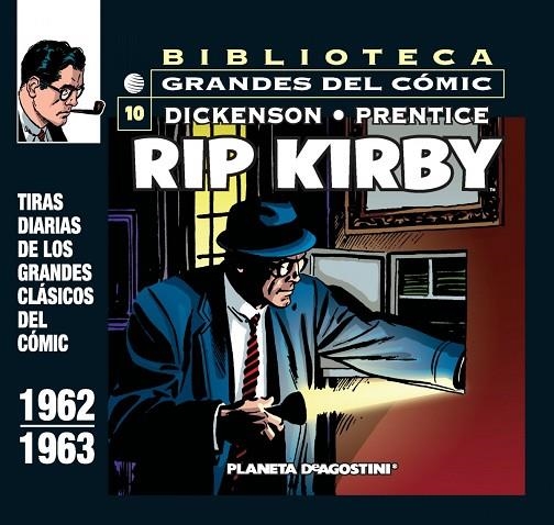 Rip Kirby 1962-1963 nº 10/12 | 9788467412239 | Prentice, John