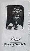 Ritual | 9788472235441 | Bianciotti, Héctor