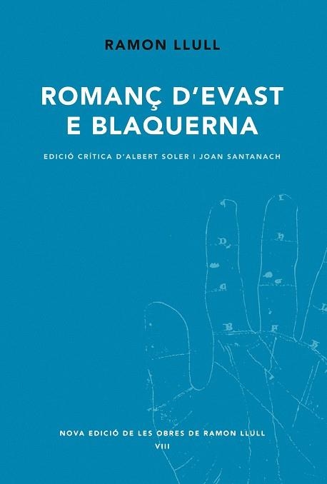 Romanç d'Evast e Blanquerna | 9788498831733 | Llull, Ramon