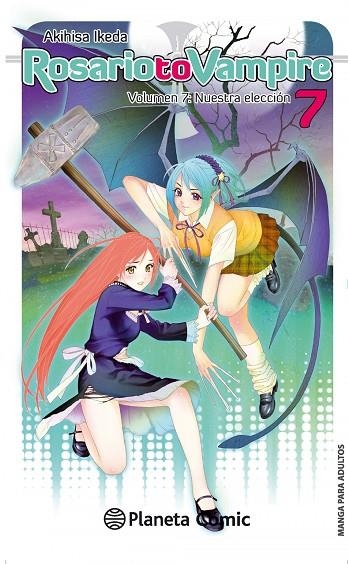 Rosario to Vampire nº 07/10 (nueva edición) | 9788416308699 | AKIHISA IKEDA
