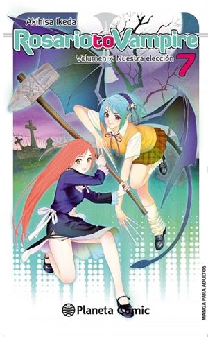 Rosario to Vampire nº 07/10 (nueva edición) | 9788416308699 | AKIHISA IKEDA
