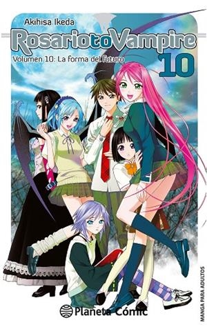 Rosario to Vampire nº 10/10 (nueva edición) | 9788416308729 | AKIHISA IKEDA